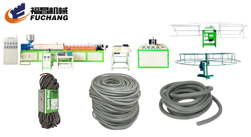 EPE发泡条挤出生产线