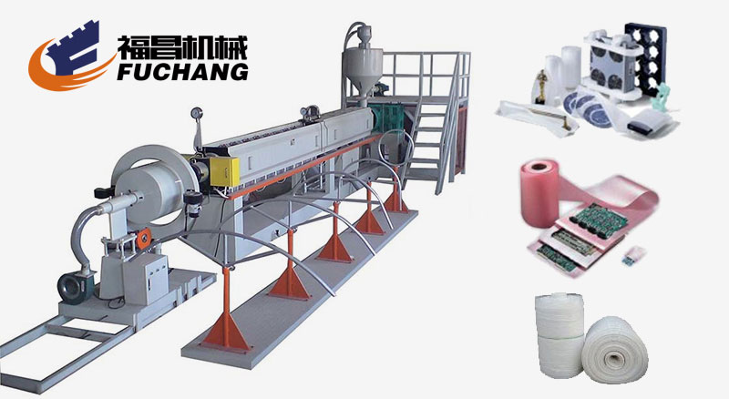 珍珠棉发泡设备操作流程是什么？