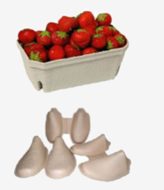 纸浆模塑制品具有以下特点