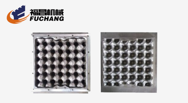 纸浆模塑制品及其模具设计