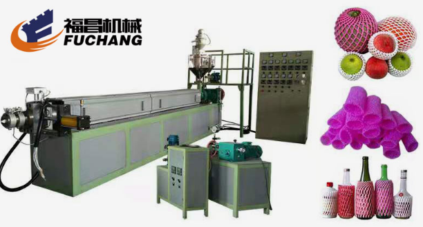 发泡网套机使用注意事项