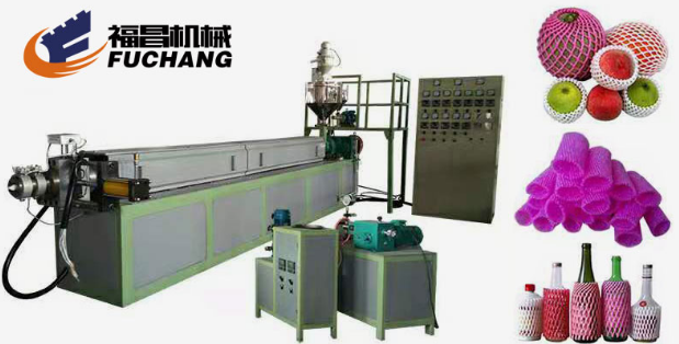 泡沫网套机出现电流不稳的原因