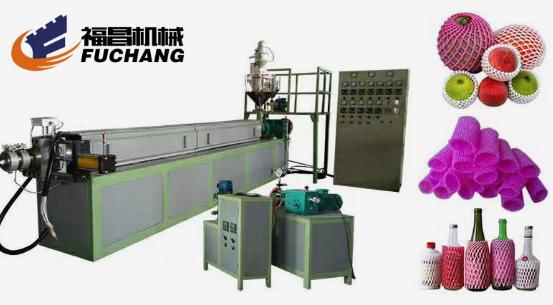 苹果网套机的工作流程