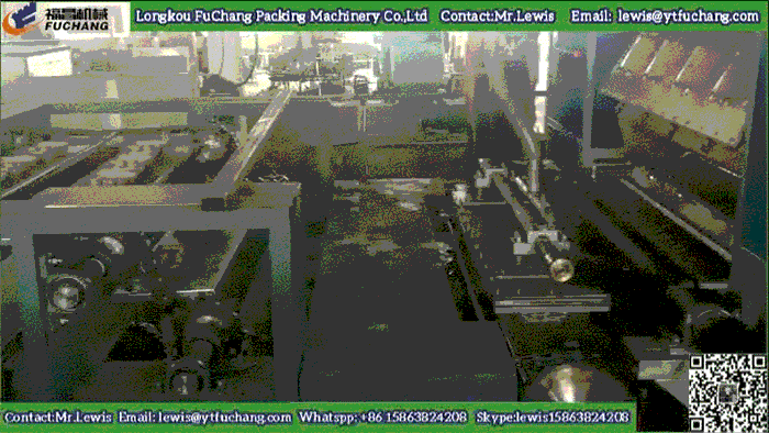 8RIBS旋转式纸浆滑脱机(FC-ZMG3-24)制造：