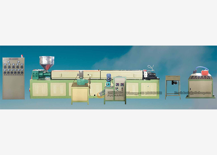 EPE泡果网挤出机简介：