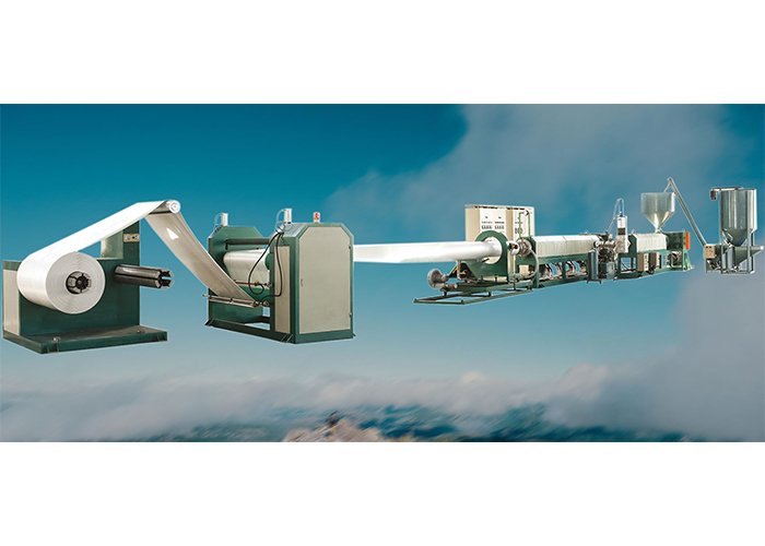 FC-105/120 PS泡沫塑料挤出生产线